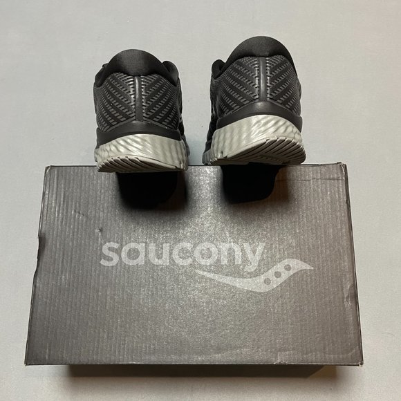 NIB Saucony Women's Guide 13 Running Shoes -- Blackout -- Size 6 - Picture 6 of 8